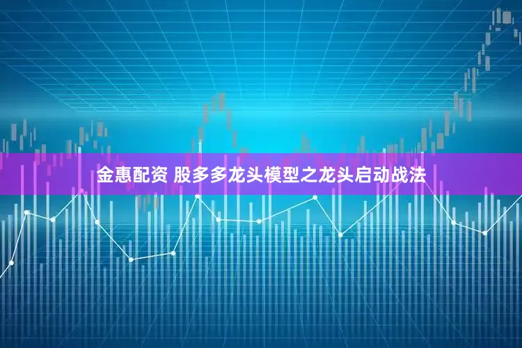 金惠配资 股多多龙头模型之龙头启动战法