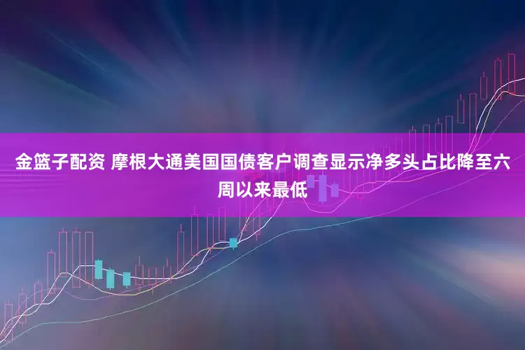 金篮子配资 摩根大通美国国债客户调查显示净多头占比降至六周以来最低