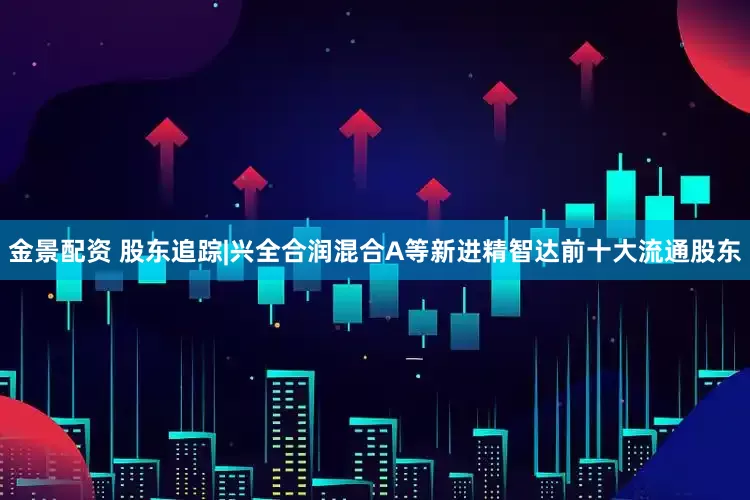 金景配资 股东追踪|兴全合润混合A等新进精智达前十大流通股东
